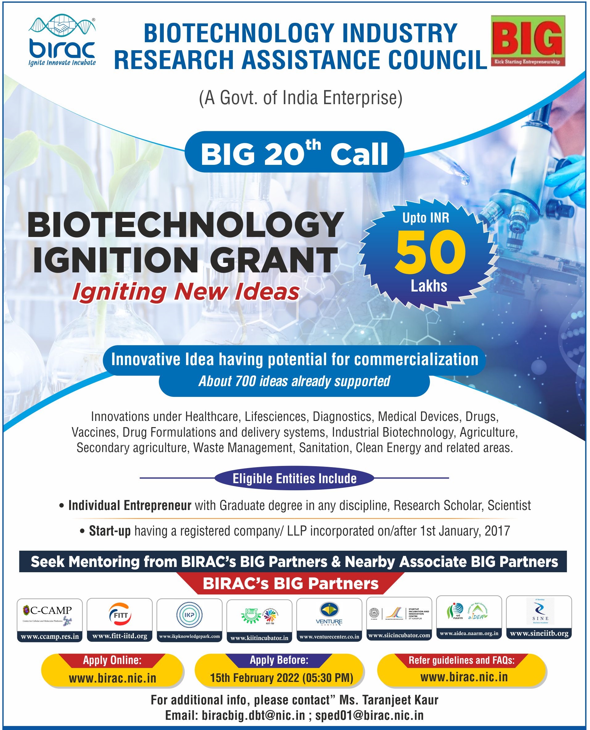 call for proposals india cancer research consortium