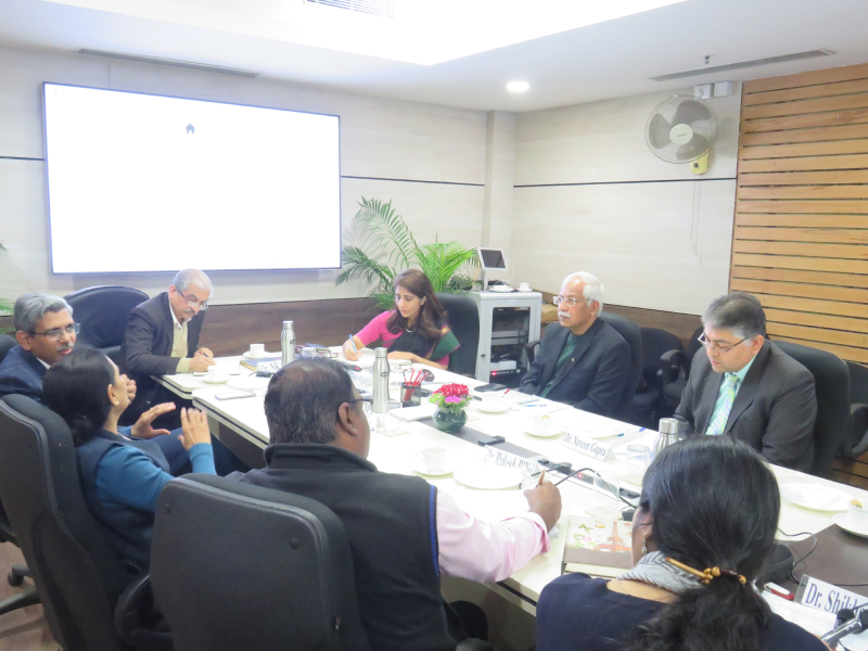 Acute Febrile Illness Surveillance Discussion under the Clinical Trial Field Capacity Strengthening of National Biopharma Mission at BIRAC Office, New Delhi, 10th Feb, 2020