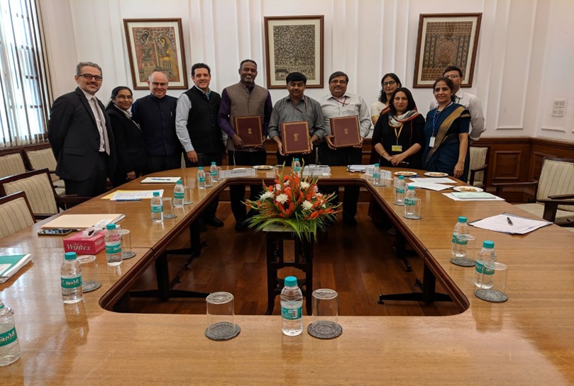 Loan and Project agreement  signed on 24th April 2018, between DEA, World Bank and BIRAC