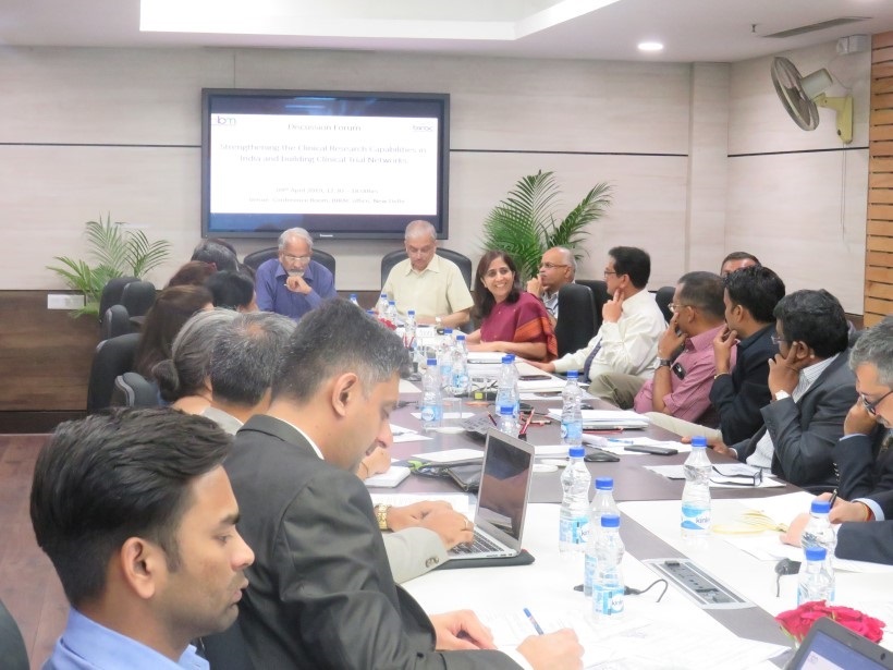 Discussion forum on Clinical Trial Network, 9th April 2019 